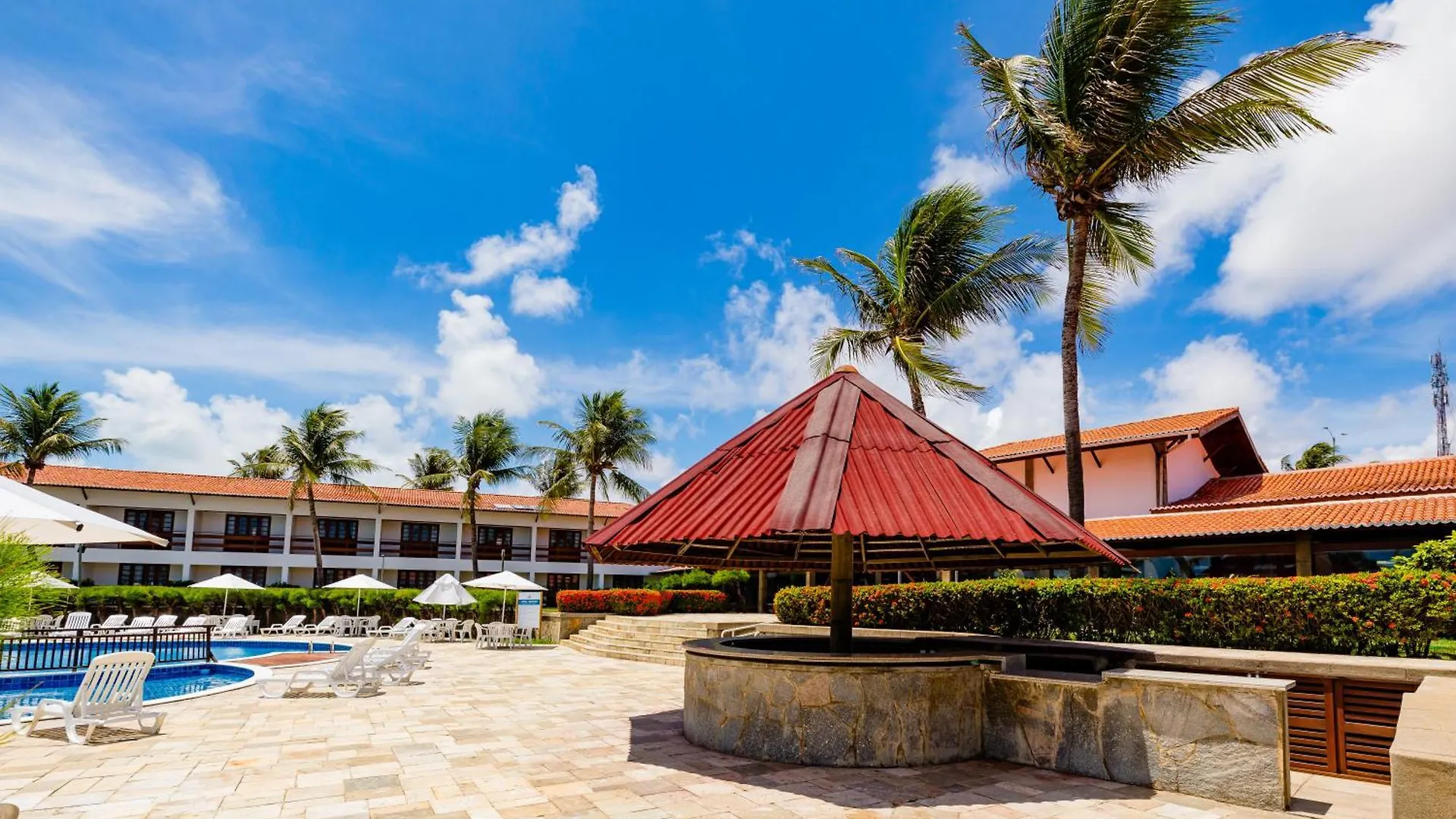 ****  Mirai Beach Hotel Natal Brazílie