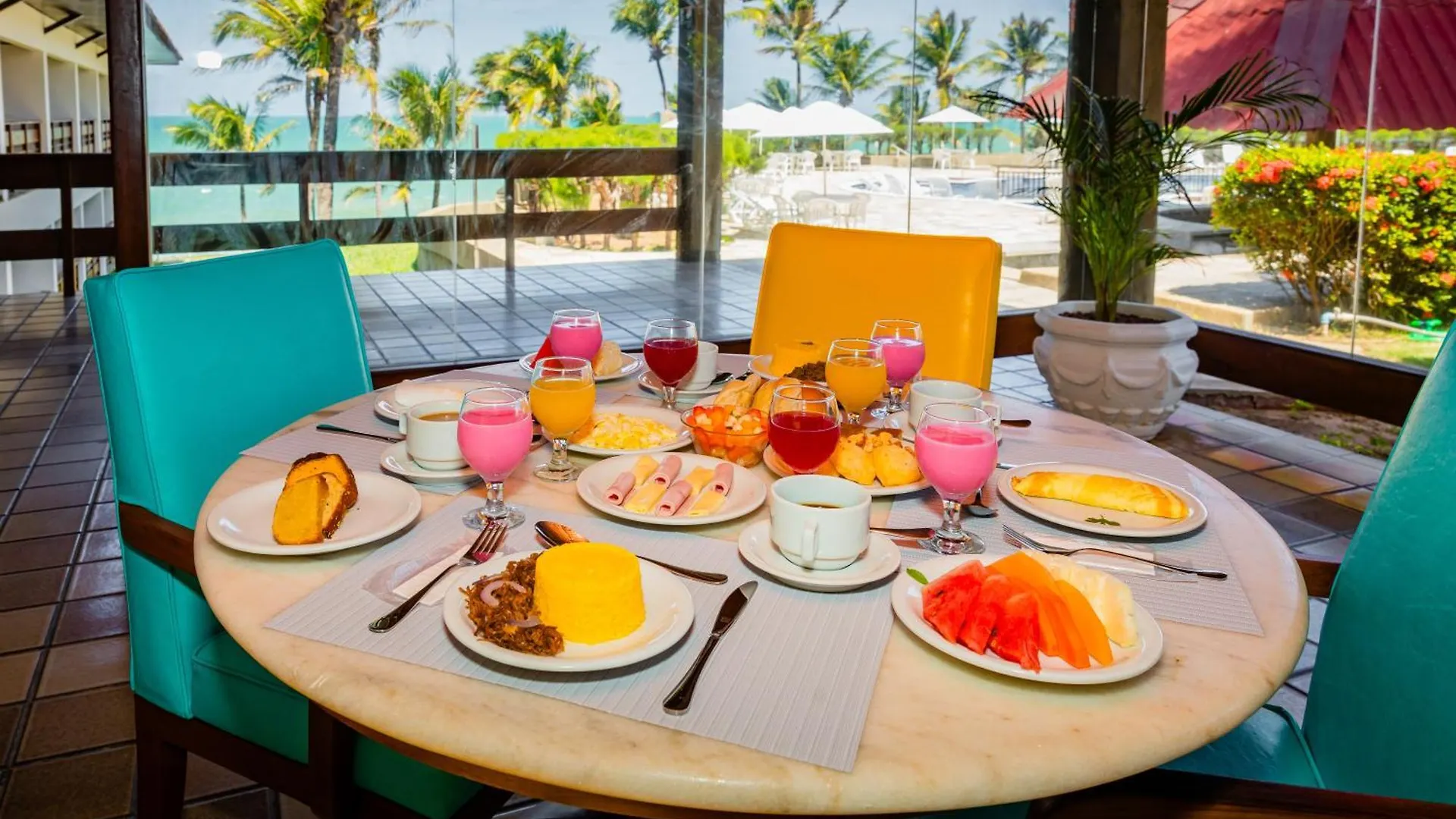 ****  Mirai Beach Hotel Natal Brezilya